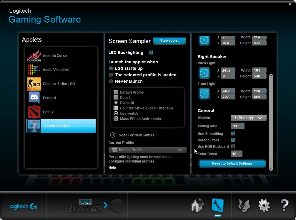 Logitech Gaming Software