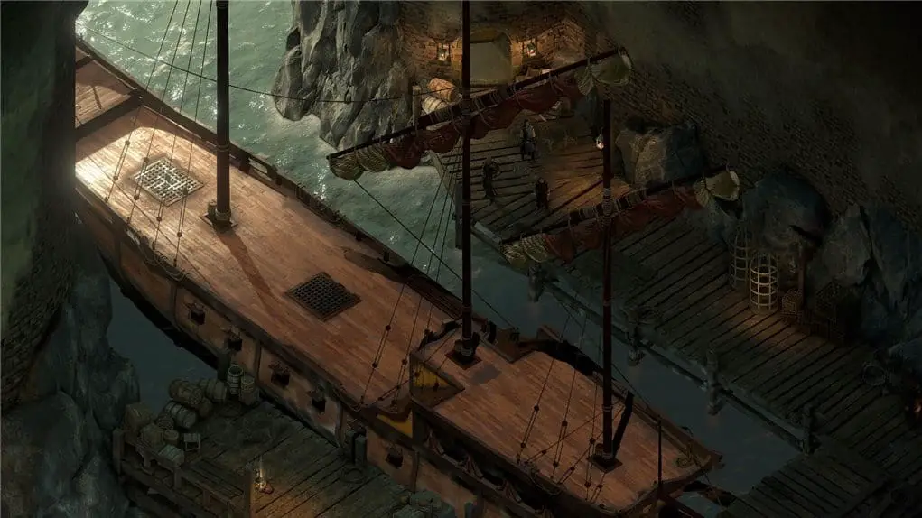 Pillars of Eternity 2 Ship