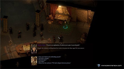 Pillars of Eternity II - Dialogue