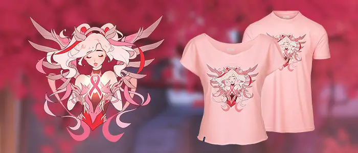 Pink Mercy Shirt