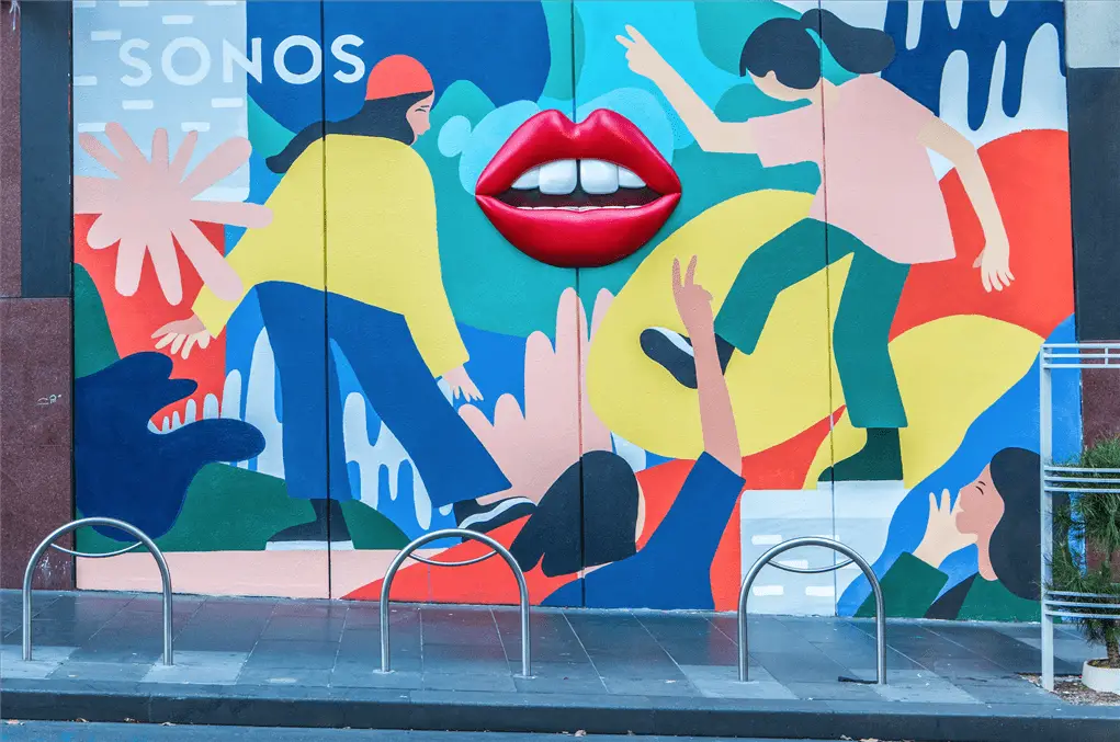 SONOS Mural