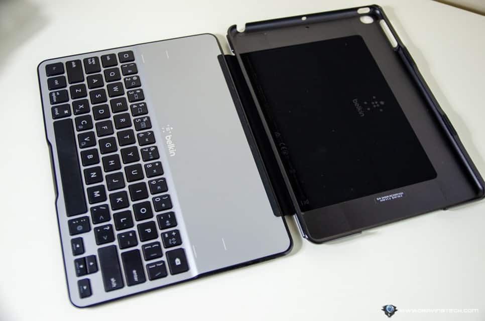 Belkin QODE Ultimate Lite iPad Keyboard Case-8
