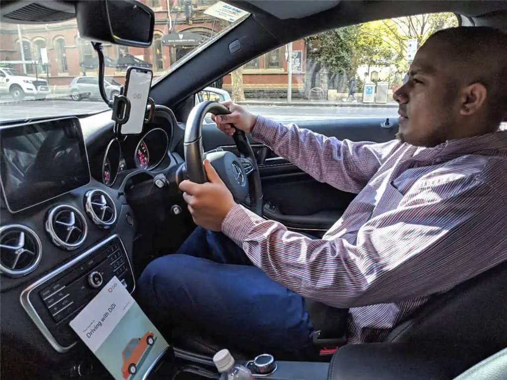 DiDi Melbourne Uber alternative