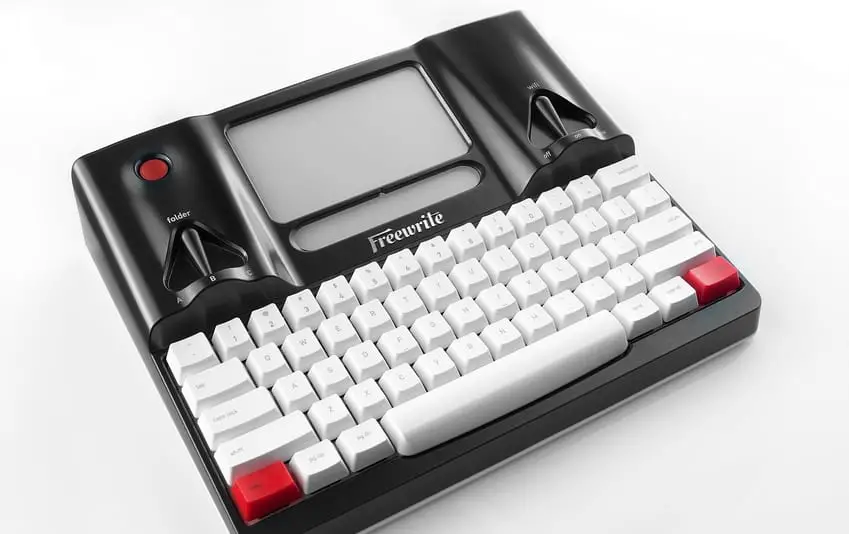 Freewrite portable typewriter