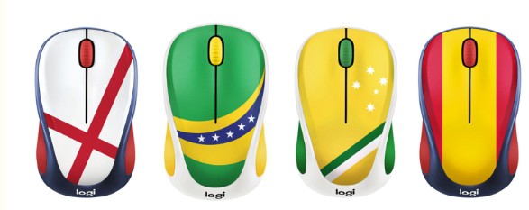 Logitech fan collection mice