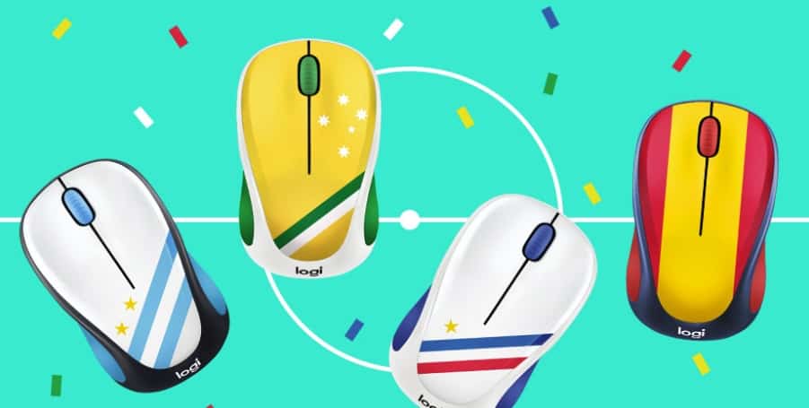 Logitech world cup mouse