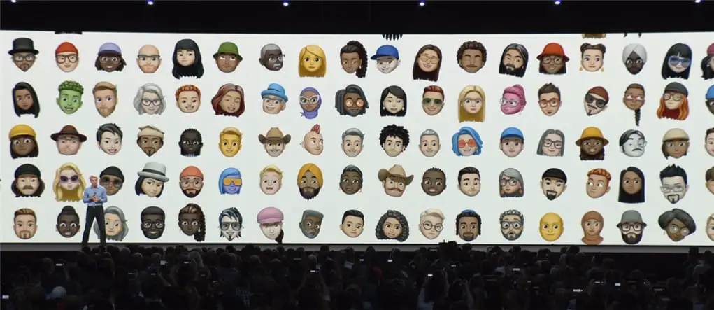 Memoji iOS 12