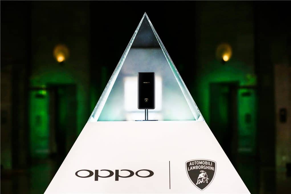 OPPO Find X Lamborghini Edition