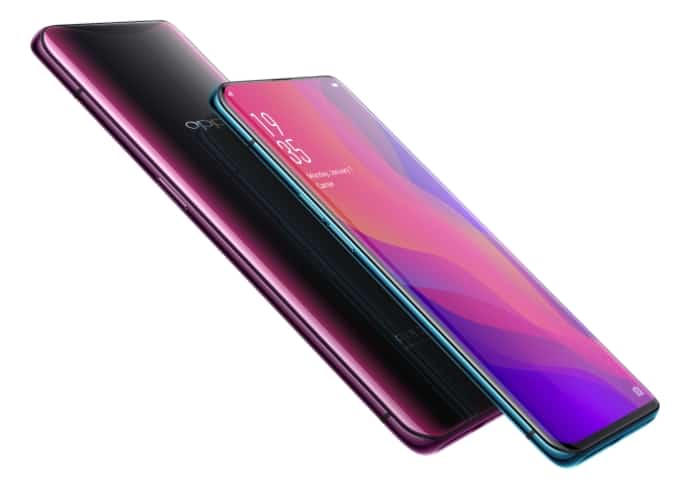 OPPO Find X phone