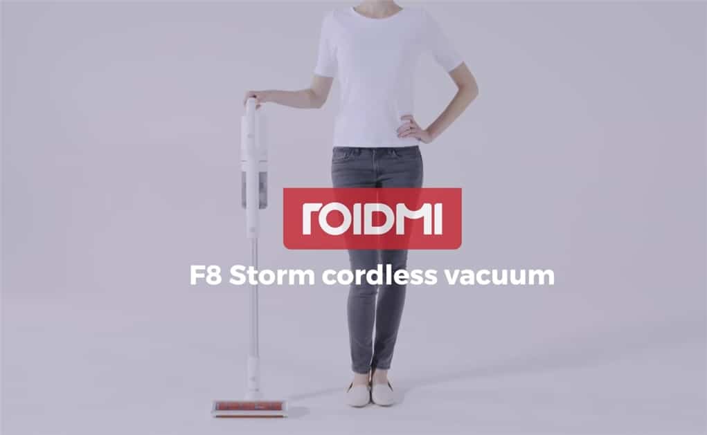 Roidmi f8 storm review hotsell