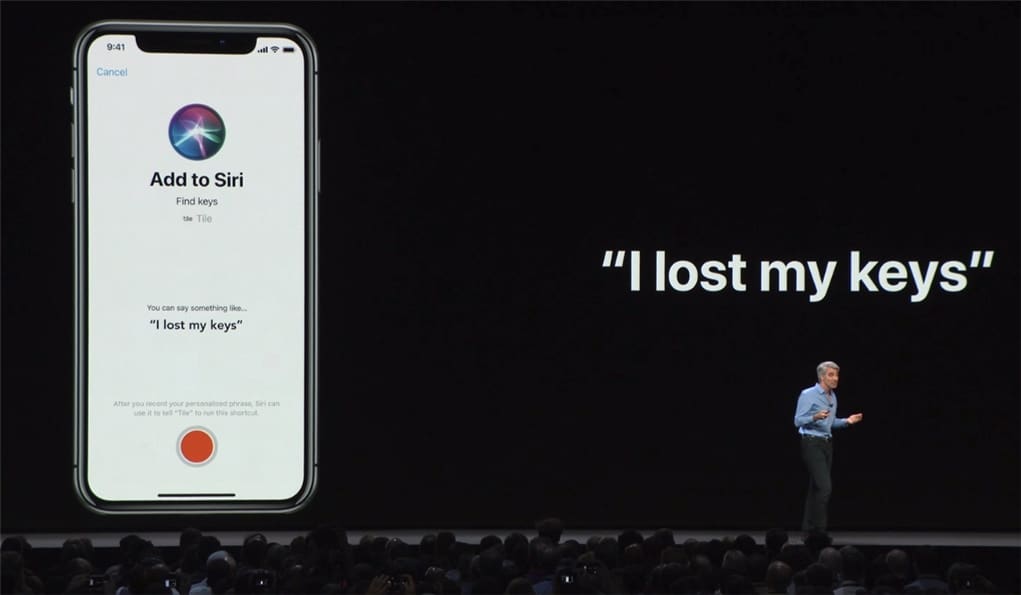 Siri Shortcuts iOS 12