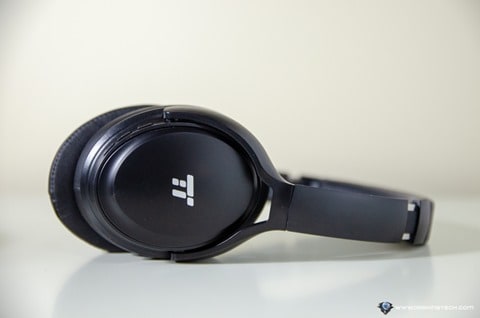 TaoTronics Active Noise Cancellation Bluetooth Headphones-3