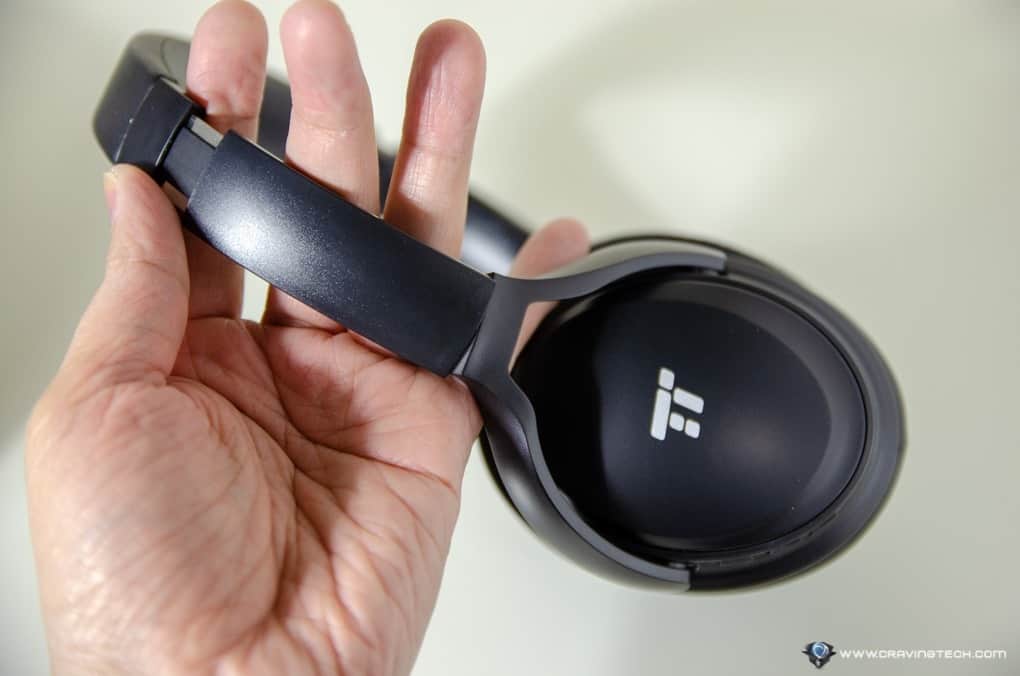 TaoTronics Active Noise Cancellation Bluetooth Headphones-8