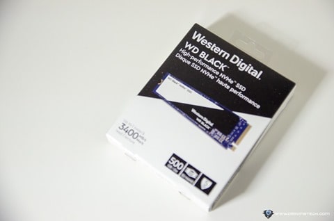 WD Black NVMe SSD-1