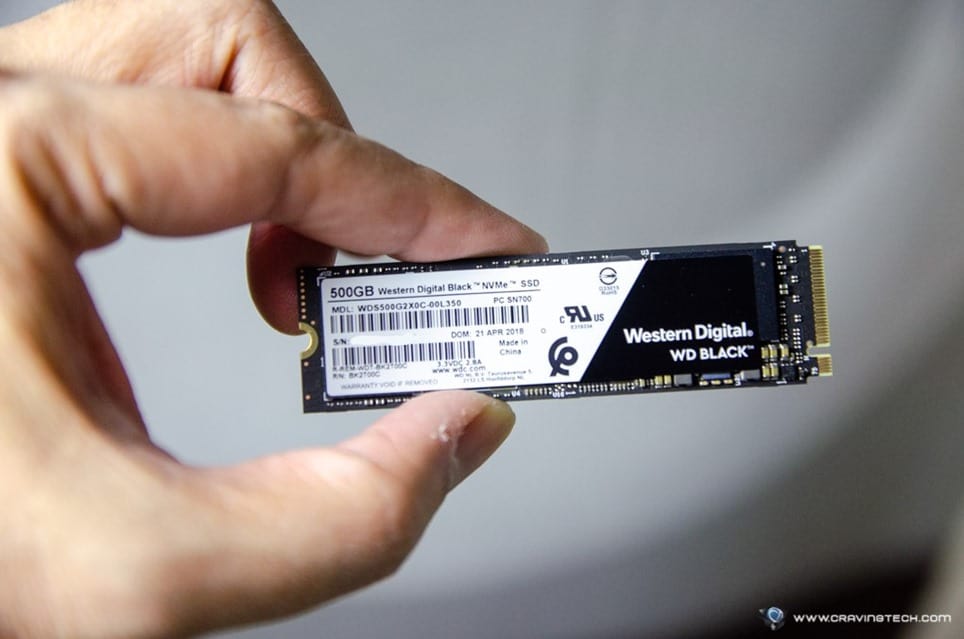 WD Black NVMe SSD-3