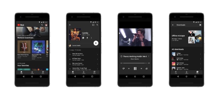 YouTube Music app