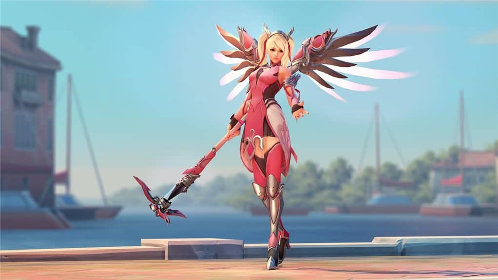 Pink Mercy