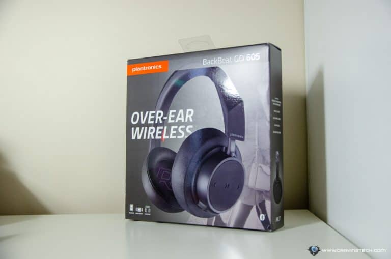 Plantronics BackBeat GO 600-1