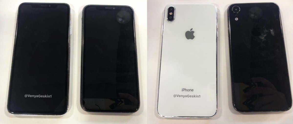 iPhone X Plus leaks