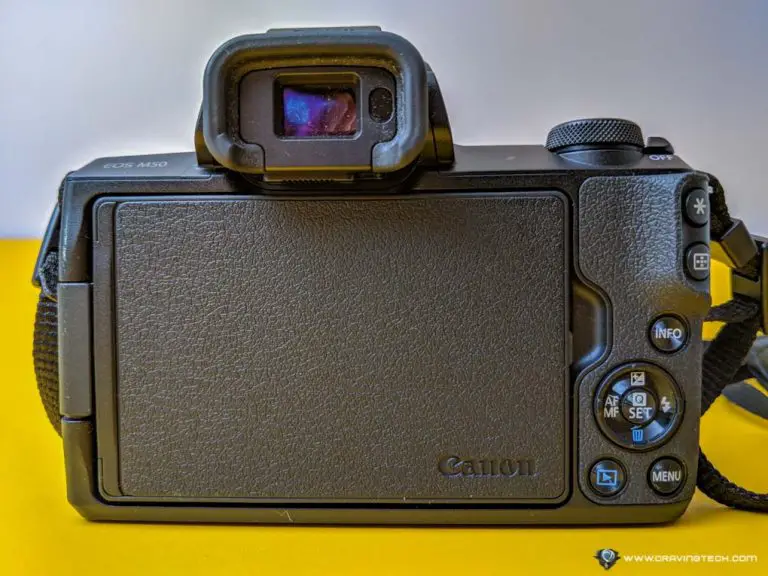 Canon EOS M50