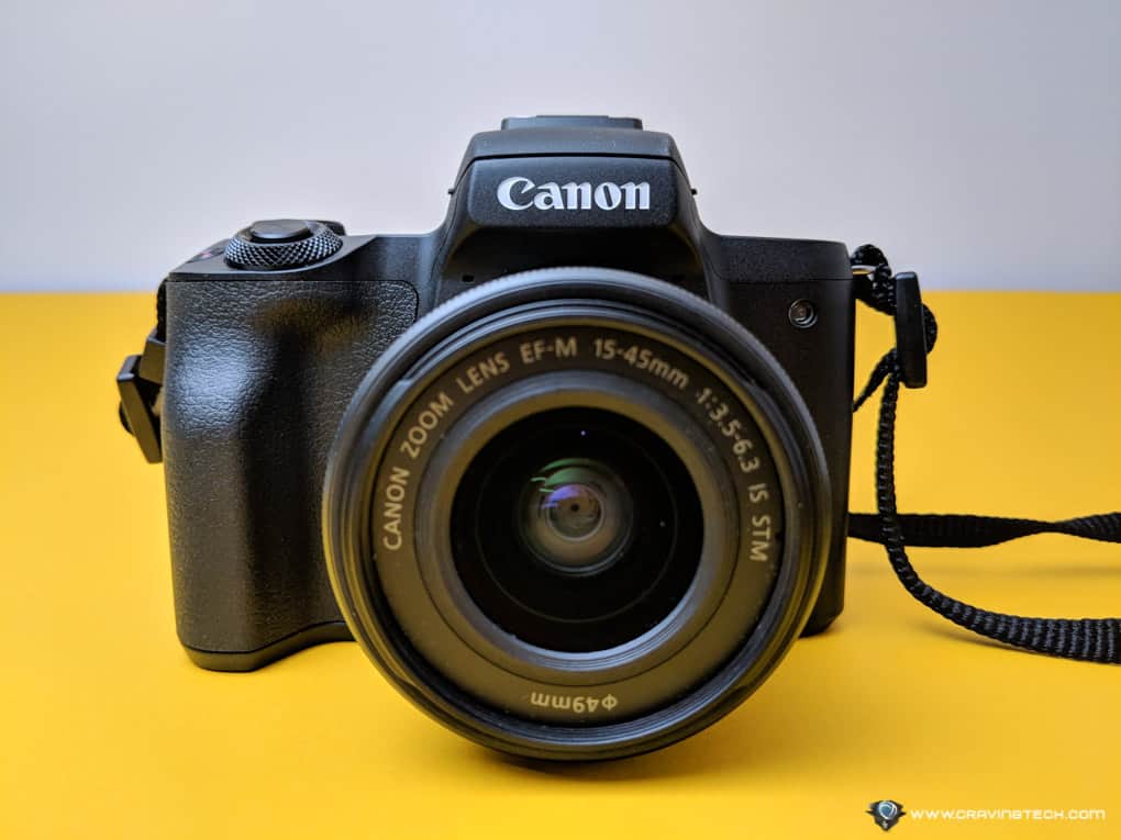 Canon EOS M50 Review