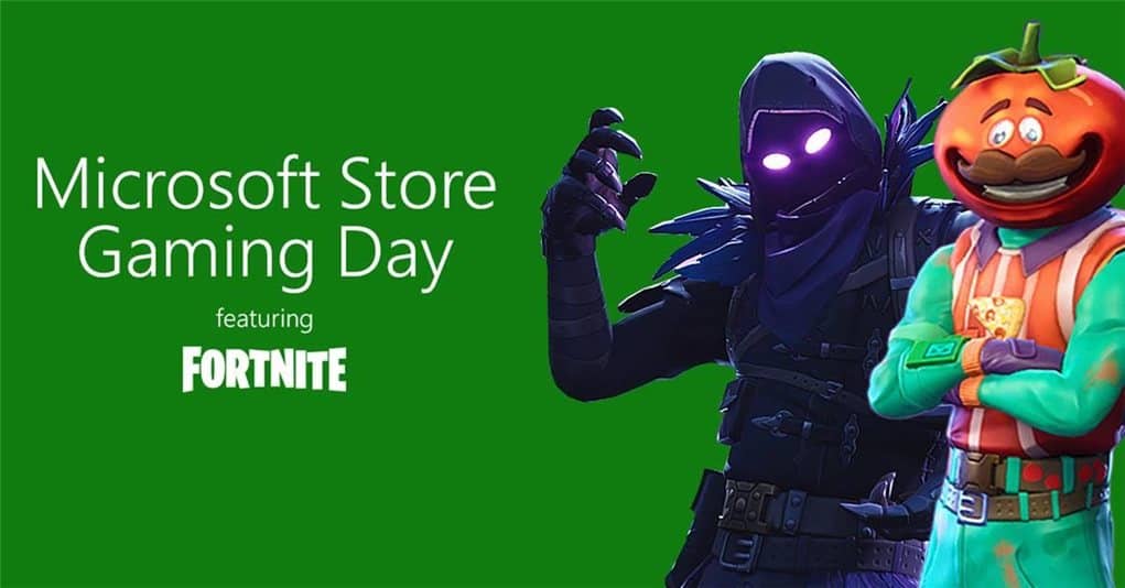 Play Fortnite together with Dad at Microsoft Store on Father’s Day