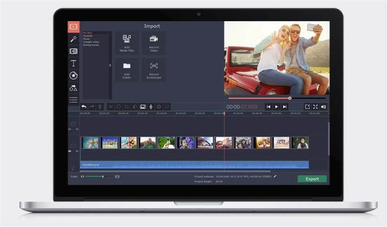 Movavi Video Editor