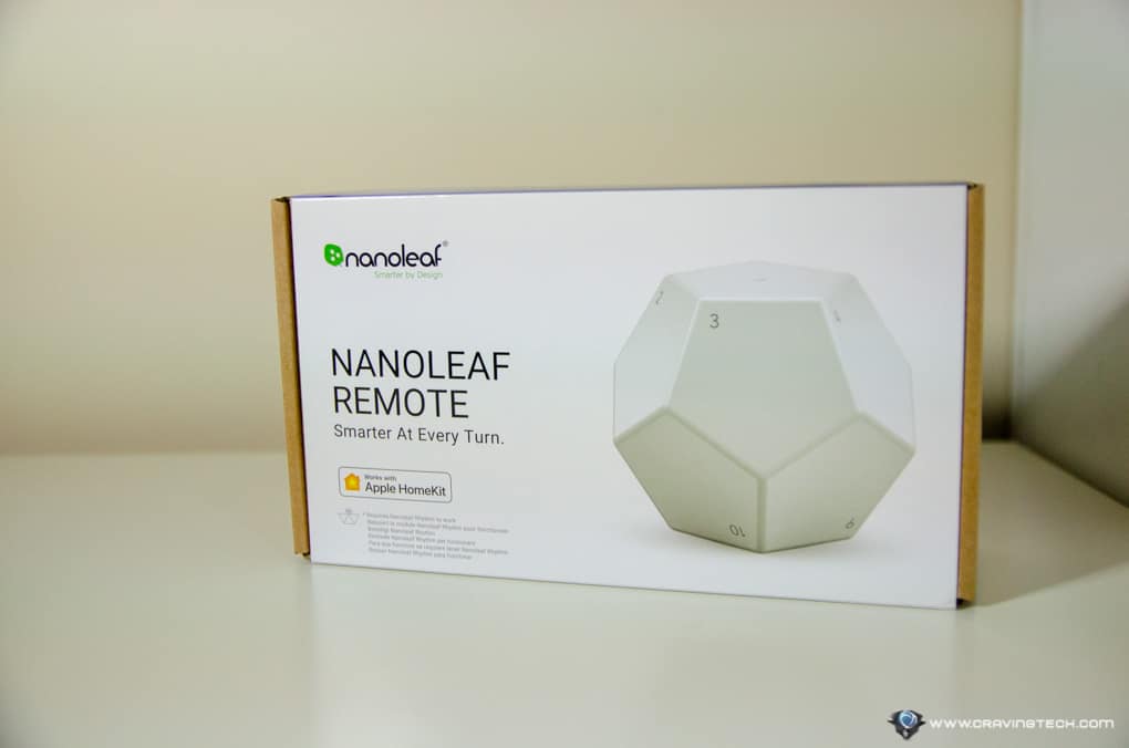 Nanoleaf Remote - A magical, smart remote smart home
