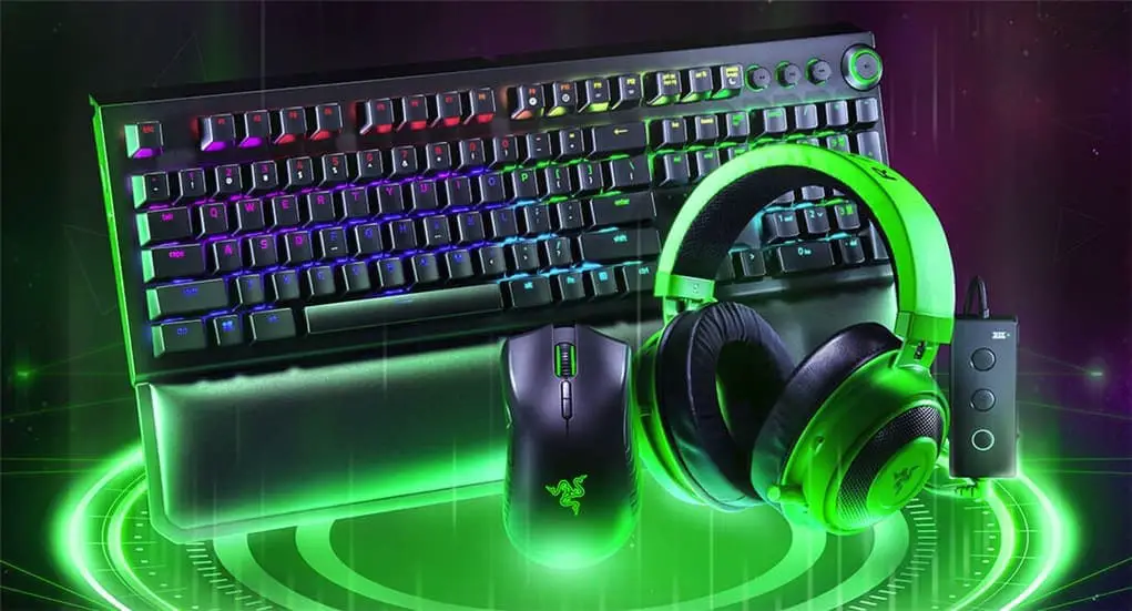 Razer eSports peripherals