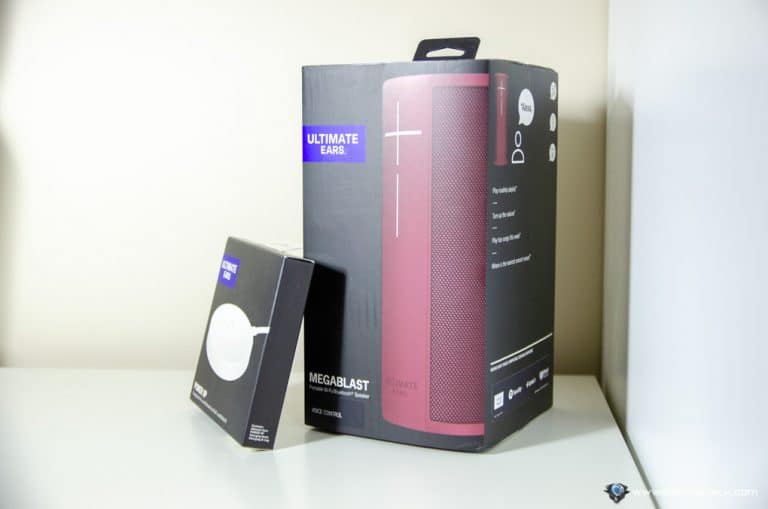 Ultimate Ears MEGABLAST Review - Blast your ears and room
