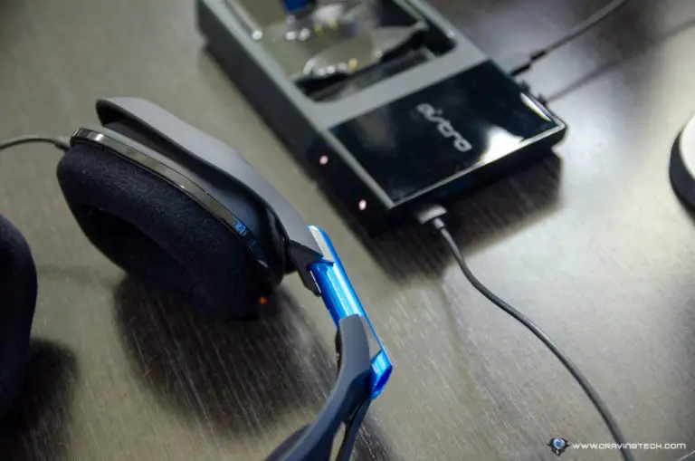 How long does astro a50 take to charge