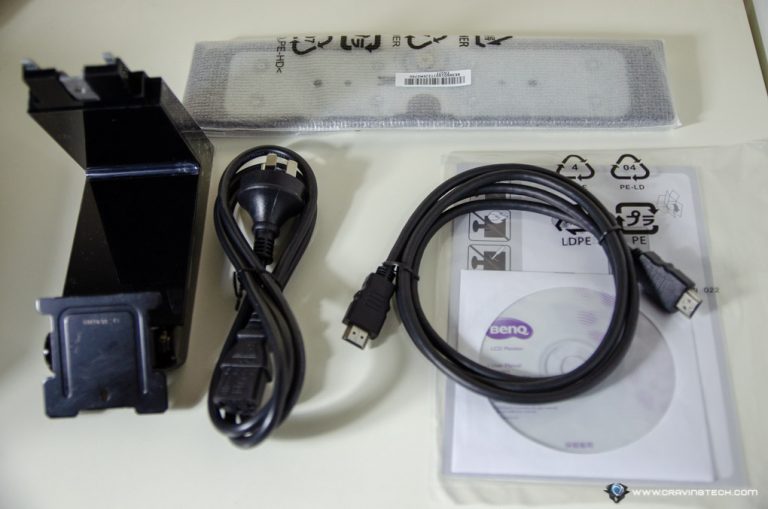 BenQ EL2870U Packaging