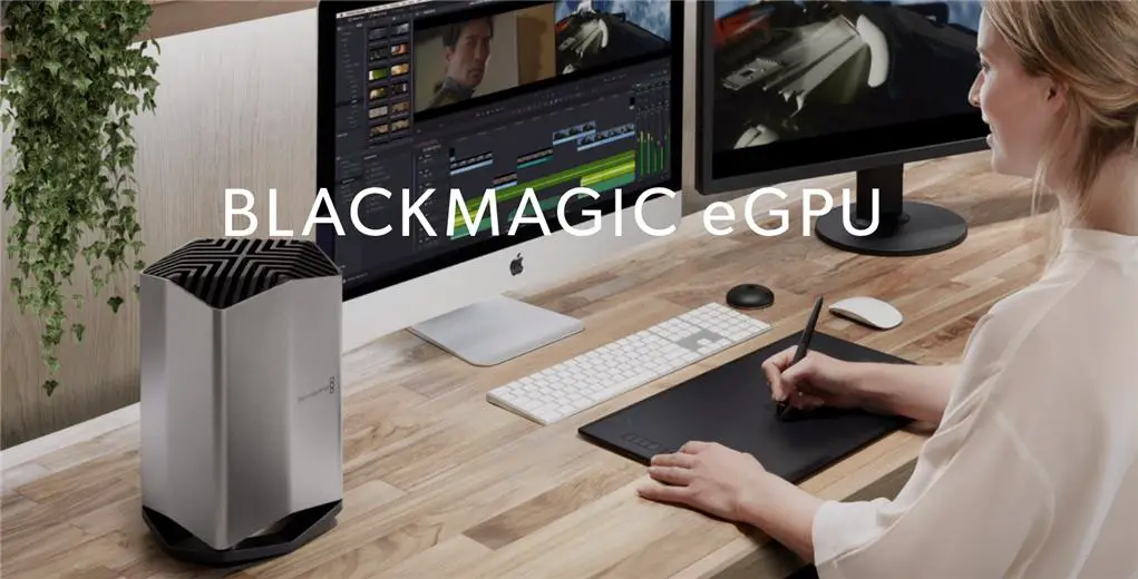 BlackMagic eGPU for MacBook