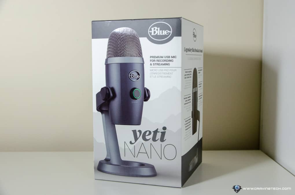 Blue Yeti Nano review: A compact, do-it-all USB mic - SoundGuys