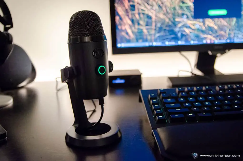 Premium Usb Microphone In Smaller Package Blue Yeti Nano Review