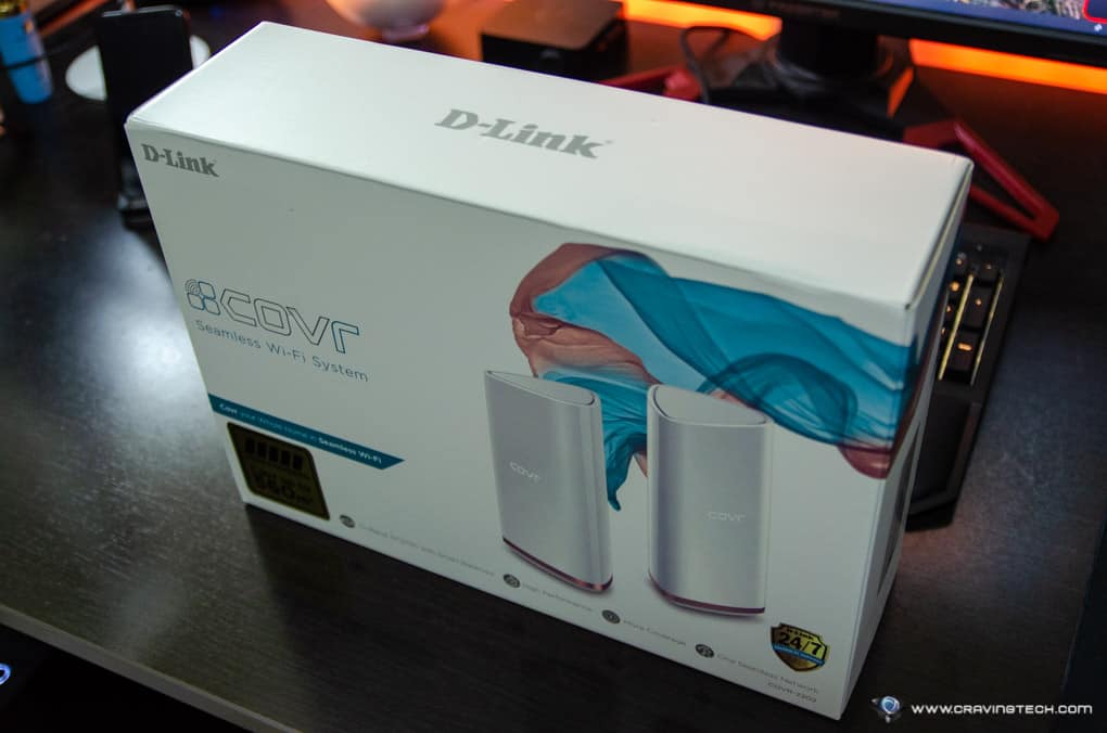 D-Link COVR-2202