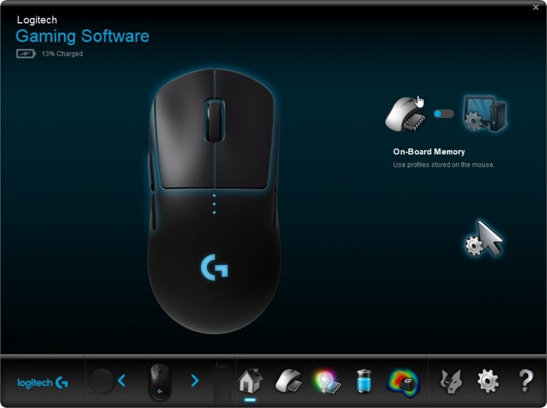 Logitech G Pro Wireless software