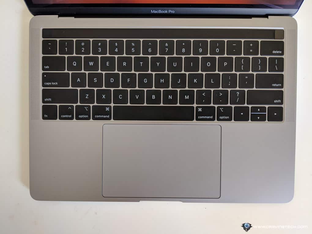 MacBook Pro 2018 13-inch-14
