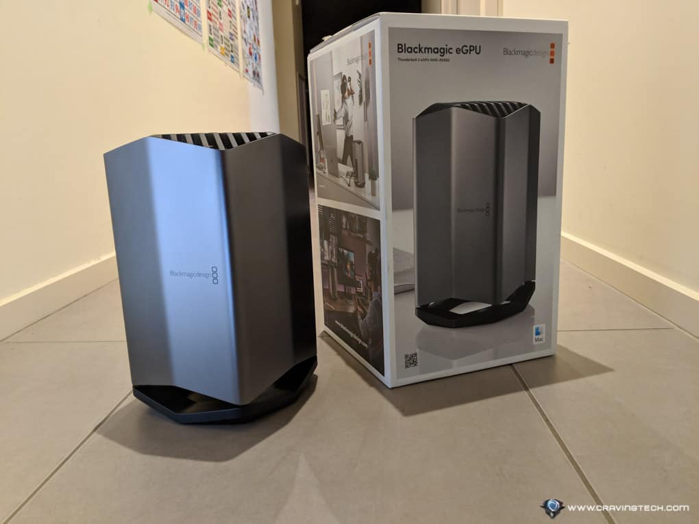 BlackMagic eGPU