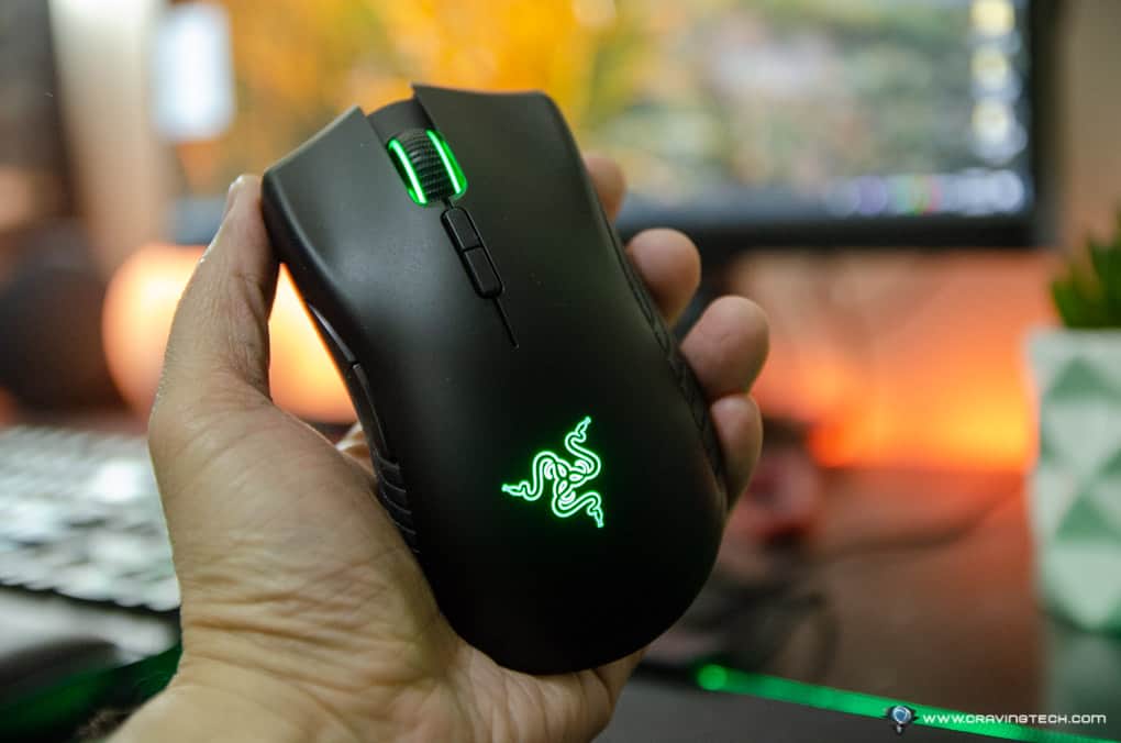 Мышка Мамба Razer