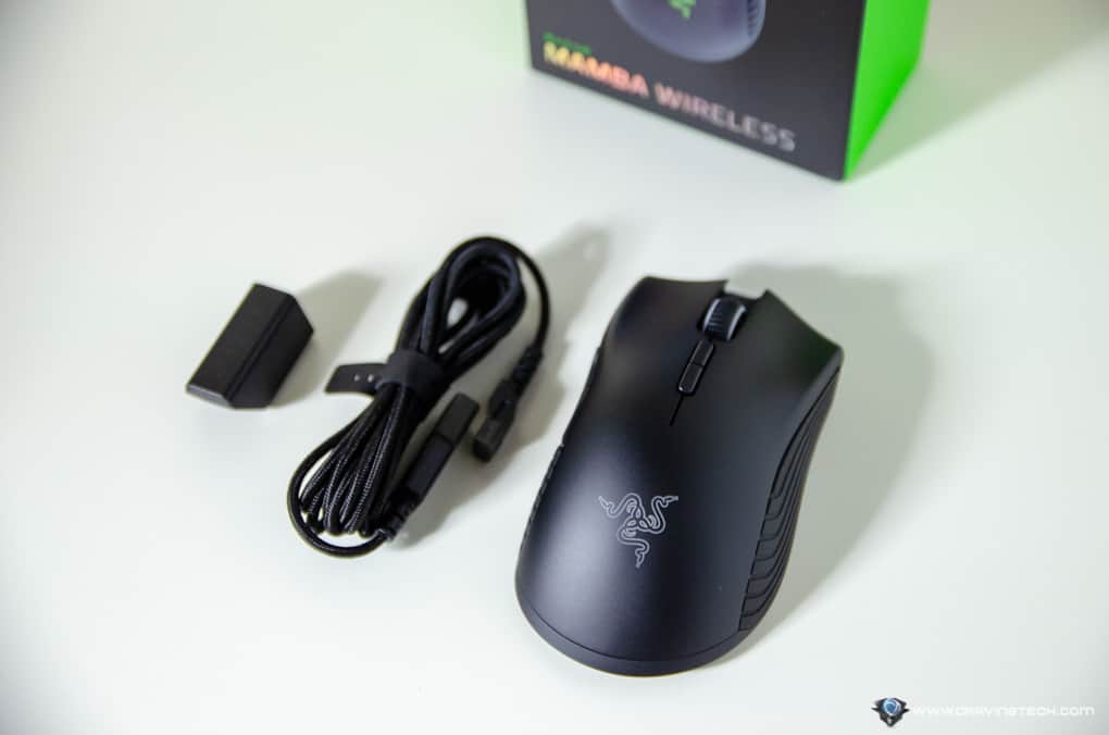 Razer Mamba Wireless 2018