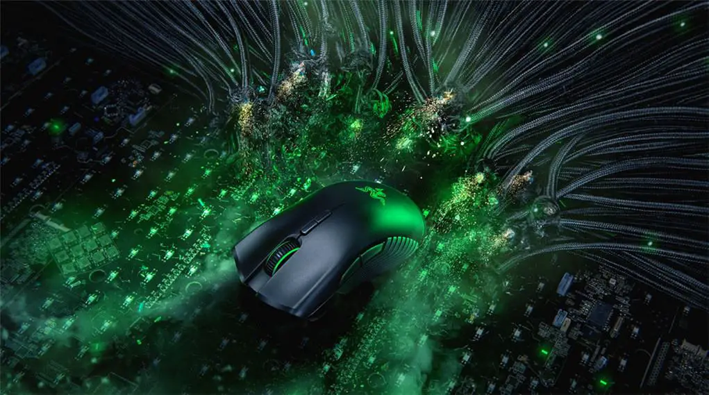 Razer Mamba Wireless 2018 Gaming Mouse