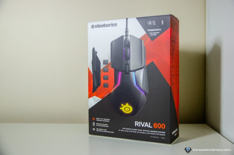 SteelSeries Rival 600