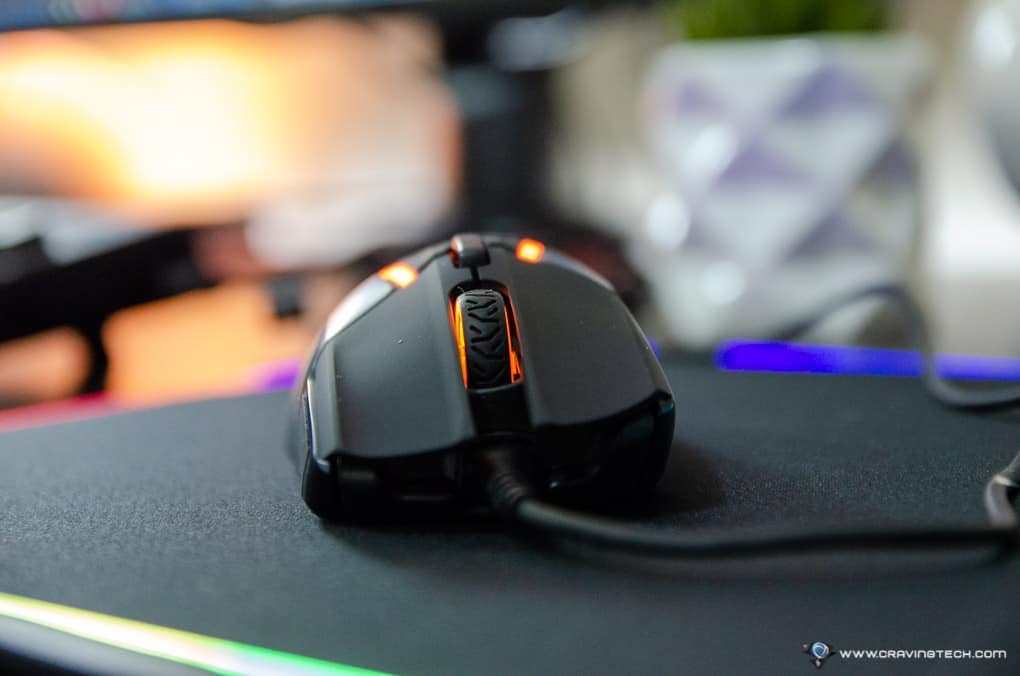 SteelSeries Rival 600