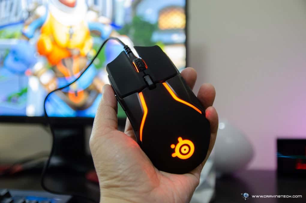 SteelSeries Rival 600 Mouse