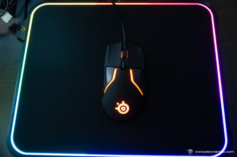 SteelSeries Qck Prism