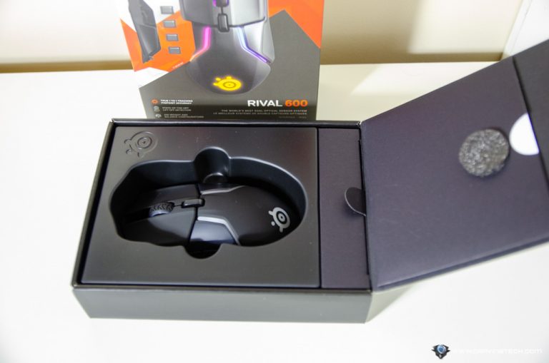 SteelSeries Rival 600 Packaging