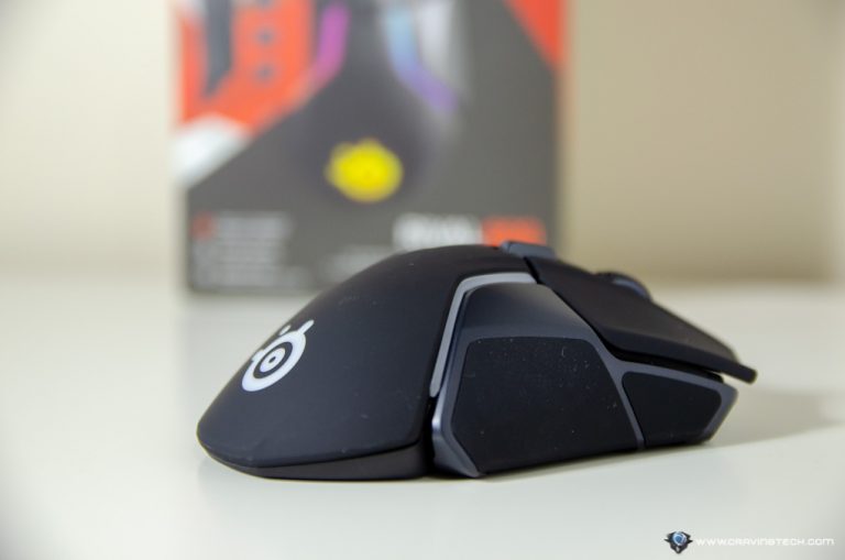 SteelSeries Rival 600-