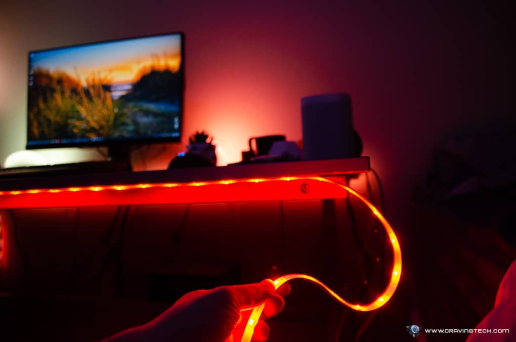Alexa-supported, smart Lightstrips with affordable price - Yeelight Lightstrip Plus Review