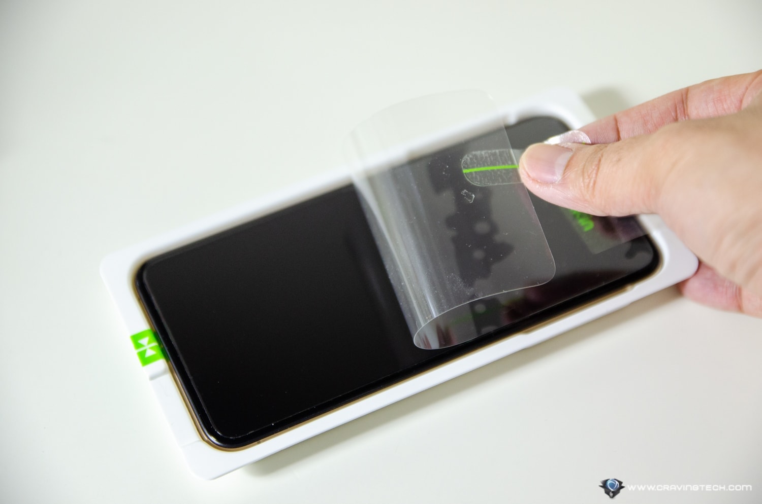 Belkin InvisiGlass Ultra for iPhone Xs Max-10